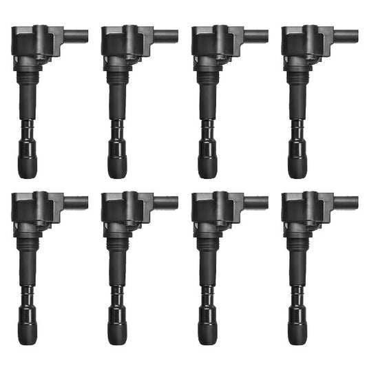 ACEON Ignition Coil Set P/N:7805-6576-08 Fits: Audi A8 Quattro 18-13, Audi Rs7 2014, Audi S6 18-13, Audi S6 21-20, Audi S7 18-13, Audi S8 16-13 - Image 1