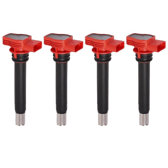 ACEON Ignition Coil Set P/N:7805-6577-04 Fits: Audi A3, Audi A4 Allroad, Audi A4 Quattro, Audi A5, Audi A5 Quattro, Audi Q5, Audi Tt, Audi Tt Quattro, Audi Tts Quattro - Image 1
