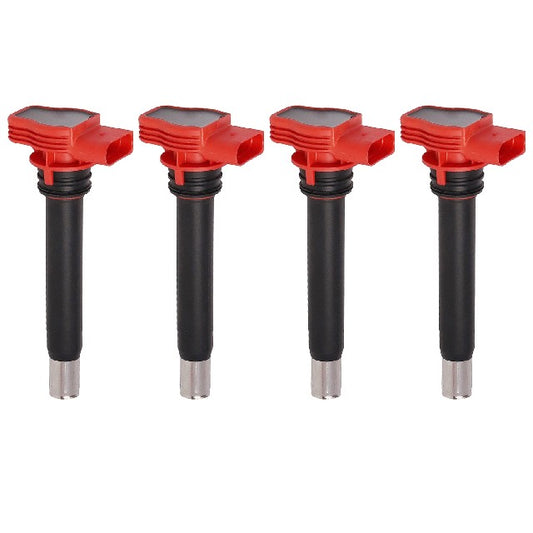 ACEON Ignition Coil Set P/N:7805-6577-04 Fits: Audi A3, Audi A4 Allroad, Audi A4 Quattro, Audi A5, Audi A5 Quattro, Audi Q5, Audi Tt, Audi Tt Quattro, Audi Tts Quattro - Image 1