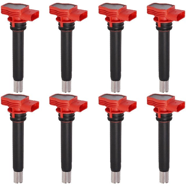 ACEON Ignition Coil Set P/N:7805-6577-08 Fits: Audi A3, Audi A4 Allroad, Audi A4 Quattro, Audi A5, Audi A5 Quattro, Audi Q5, Audi Tt, Audi Tt Quattro, Audi Tts Quattro - Image 1