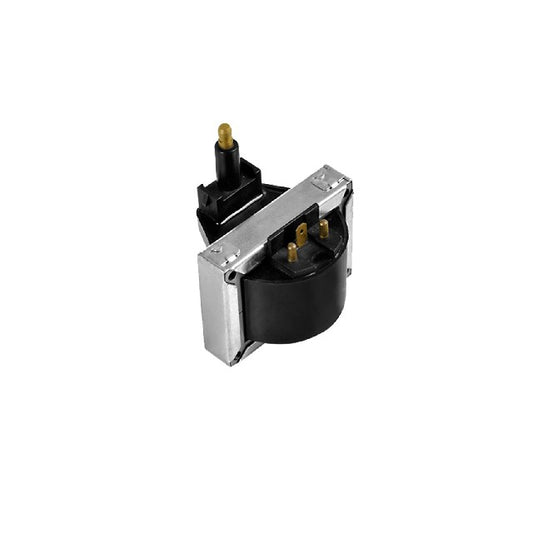 ACEON Ignition Coil P/N:7805-8103 Fits: Dodge Monaco, Eagle Medallion, Eagle Premier, Jeep Cherokee, Jeep Comanche, Jeep Wagoneer, Jeep Wrangler, Renault Alliance, Renault Encore, Renault R18i, Volvo 740, Volvo 760, Volvo 940 - Image 1