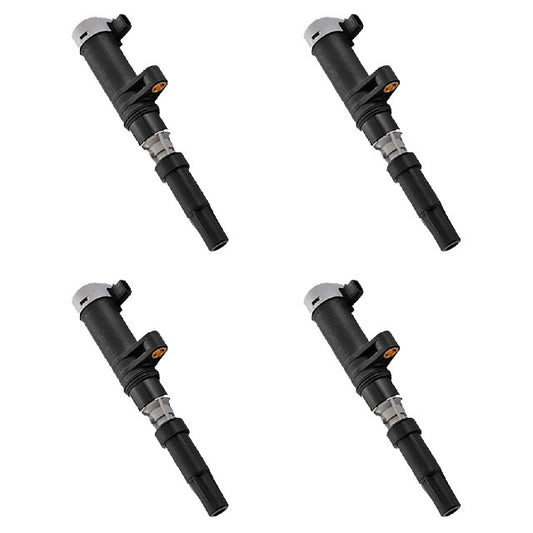 ACEON Ignition Coil Set P/N:7805-8151-04 Fits: Nissan Aprio, Nissan Platina, Renault Clio, Renault Duster, Renault Euro Clio, Renault Kangoo, Renault Kangoo Express, Renault Megane, Renault Scenic, Renault Scenic Ii - Image 1