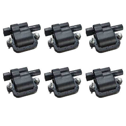 ACEON Ignition Coil Set P/N:7805-9101-06 Fits: Land Rover Lr3 07-05 - Image 1