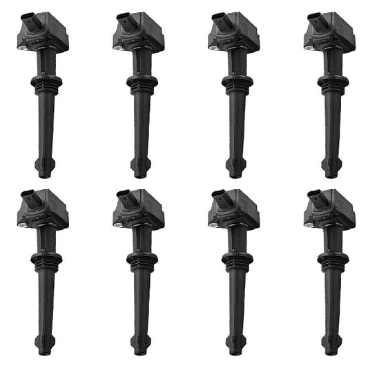 ACEON Ignition Coil Set P/N:7805-9158-08 Fits: Jaguar Xf 12-10, Jaguar Xj 12-10, Jaguar Xk 12-10, Jaguar Xkr 12-10, Land Rover Lr4 13-10, Land Rover Range Rover 12-10, Land Rover Range Rover Sport 13-10 - Image 1