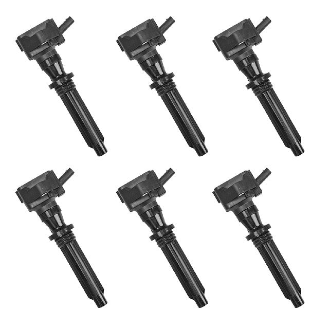 ACEON Ignition Coil Set P/N:7805-9159-06 Fits: Jaguar F-pace, Jaguar F-type, Jaguar Xe, Jaguar Xf, Jaguar Xfr, Jaguar Xfr-s, Jaguar Xj, Jaguar Xjr, Jaguar Xjr575, Jaguar Xk, Jaguar Xkr, Jaguar Xkr-s - Image 1