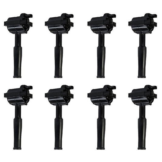 ACEON Ignition Coil Set P/N:7805-9353-08 Fits: Jaguar Vanden Plas 99-98, Jaguar Xj8 1998, Jaguar Xjr 1998, Jaguar Xk8 99-97 - Image 1