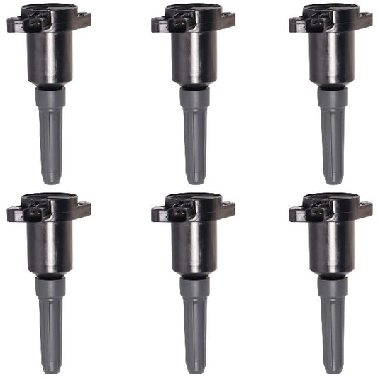 ACEON Ignition Coil Set P/N:7805-9355-06 Fits: Jaguar Vanden Plas 97-95, Jaguar Xj6 97-95, Jaguar Xjr 97-95, Jaguar Xjs 96-95 - Image 1