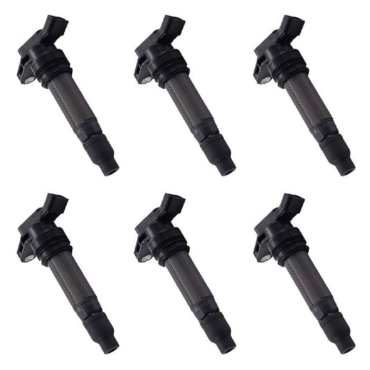 ACEON Ignition Coil Set P/N:7805-9654-06 Fits: Land Rover Lr2 12-08, Volvo S60 16-11, Volvo S80 15-07, Volvo V60 16-15, Volvo V70 10-08, Volvo Xc60 14-10, Volvo Xc60 2016, Volvo Xc70 15-08, Volvo Xc90 14-07 - Image 1