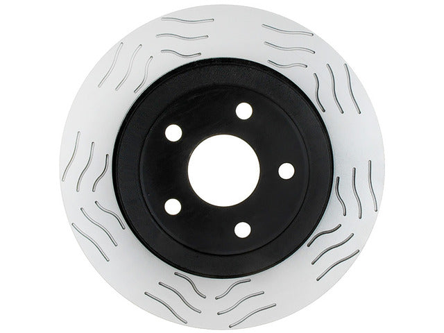 Raybestos Brakes Disc Brake Rotor P/N:780514PER Fits: Jeep Grand Cherokee 10-06 - Image 3