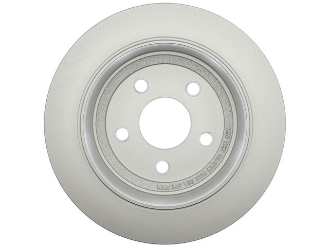 Raybestos Brakes Disc Brake Rotor P/N:780519FZN Fits: Jeep Wrangler 18-07, Jeep Wrangler Jk 2018 - Image 2