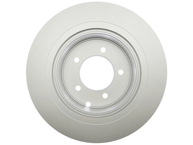 Raybestos Brakes Disc Brake Rotor P/N:780541FZN Fits: Chrysler 200, Chrysler Sebring, Dodge Avenger, Dodge Caliber, Jeep Compass, Jeep Patriot, Mitsubishi Lancer, Mitsubishi Outlander, Mitsubishi Outlander Sport, Mitsubishi Rvr - Image 2