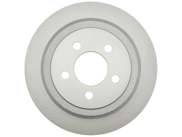 Raybestos Brakes Disc Brake Rotor P/N:780542FZN Fits: Dodge Nitro 11-07, Jeep Liberty 12-08 - Image 3