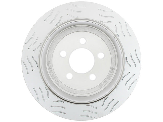 Raybestos Brakes Disc Brake Rotor P/N:780542PER Fits: Dodge Nitro 11-07, Jeep Liberty 12-08 - Image 2