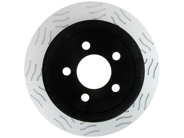 Raybestos Brakes Disc Brake Rotor P/N:780542PER Fits: Dodge Nitro 11-07, Jeep Liberty 12-08 - Image 3
