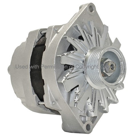 Quality-Built Alternator P/N:7805610 Fits: Buick Century 1986, Buick Electra 1986, Buick Lesabre 1986, Buick Reatta 90-88, Buick Riviera 90-86, Oldsmobile 98 1986, Oldsmobile Cutlass Ciera 1986, Oldsmobile Delta 88 1986, Oldsmobile Toronado 90-86 - Image 1