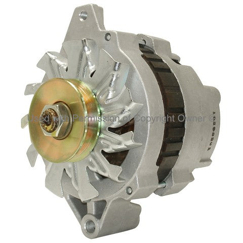 Quality-Built Alternator P/N:7807111 Fits: Chevrolet Astro 1986, Chevrolet Camaro 1986, Chevrolet S10 1986, Chevrolet S10 Blazer 1986, GMC S15 1986, GMC S15 Jimmy 1986, GMC Safari 1986 - Image 1