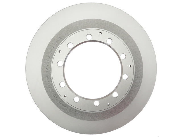 Raybestos Brakes Disc Brake Rotor P/N:780777FZN Fits: Dodge Ram 4500, Dodge Ram 5500, Ic Corporation Ac Commercial Bus, Ic Corporation Ae School Bus, Ram 4500, Ram 5500, Sterling Truck Bullet 45, Sterling Truck Bullet 55 - Image 3