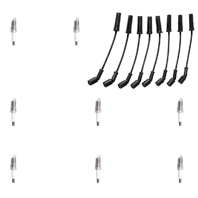 ACEON Ignition Kit P/N:7808-1207-B1 Fits: Cadillac Escalade, Cadillac Escalade Esv, Cadillac Escalade Ext, Chevrolet Avalanche 1500, Chevrolet Silverado 1500, Chevrolet Silverado 1500 Classic, Chevrolet Silverado 1500 Hd - Image 1