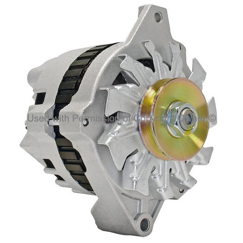 Quality-Built Alternator P/N:7808103 Fits: Buick Electra 89-88, Buick Lesabre 90-88, Cadillac Brougham 90-89, Chevrolet Caprice 90-88, Oldsmobile Custom Cruiser 90-88, Pontiac Safari 89-88 - Image 1