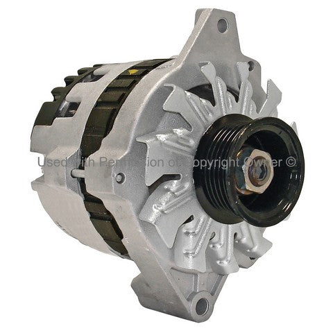 Quality-Built Alternator P/N:7808607 Fits: Buick Century 87-86, Oldsmobile Cutlass Ciera 88-86, Oldsmobile Cutlass Cruiser 88-87 - Image 1