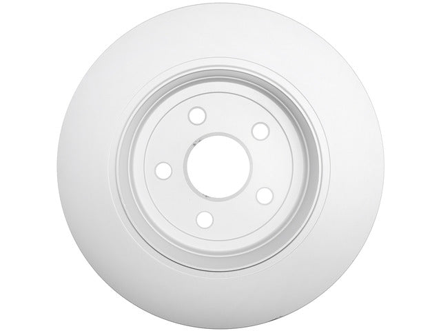 Raybestos Brakes Disc Brake Rotor P/N:780961FZN Fits: Dodge Charger Daytona 2024, Dodge Durango 24-18, Jeep Grand Cherokee 21-12 - Image 2