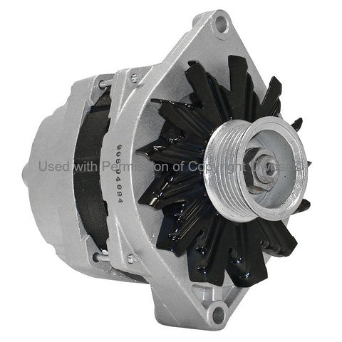 Quality-Built Alternator P/N:7811610 Fits: Buick Century 1986, Buick Lesabre 1986, Buick Riviera 87-86, Oldsmobile 98 1986, Oldsmobile Delta 88 1986 - Image 1