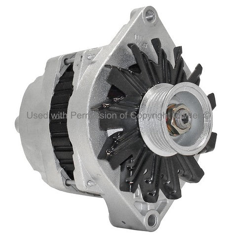 Quality-Built Alternator P/N:7812610 Fits: Buick Lesabre 1986, Oldsmobile Delta 88 1986 - Image 1