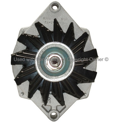 Quality-Built Alternator P/N:7812610 Fits: Buick Lesabre 1986, Oldsmobile Delta 88 1986 - Image 2