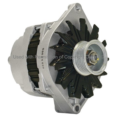 Quality-Built Alternator P/N:7813610 Fits: Buick Lesabre 1986, Oldsmobile Delta 88 1986 - Image 1