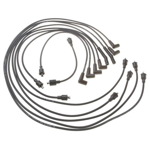 Standard Ignition Spark Plug Wire Set P/N:7813 Fits: Chrysler Cordoba, Chrysler Imperial, Chrysler New Yorker, Chrysler Newport, Chrysler TOWN &amp; COUNTRY, Dodge Cb300, Dodge Charger, Dodge Coronet, Dodge D300 Pickup - Image 1