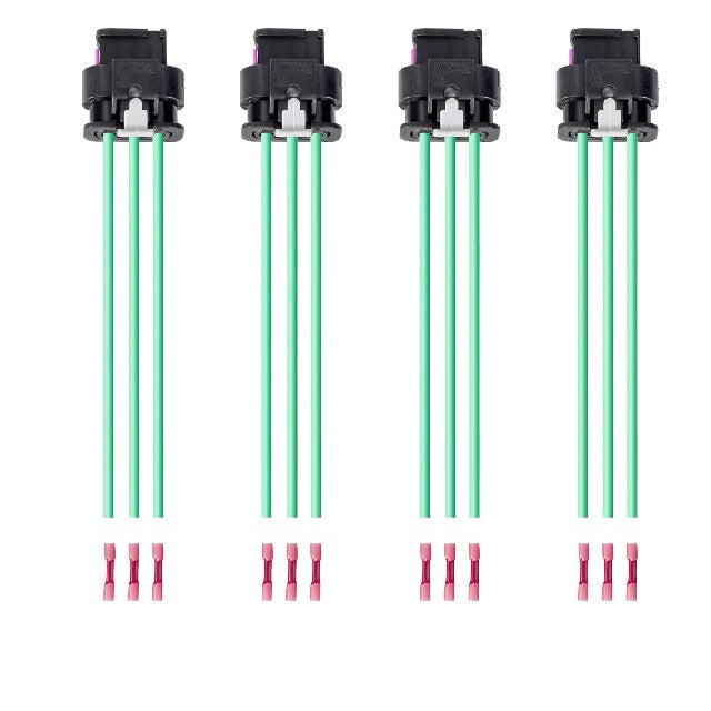 ACEON Ignition Coil Connector P/N:7817-1106-04 Fits: Audi A4 Quattro, Audi A5 Quattro, Audi A6, Audi A6 Quattro, Audi A7 Quattro, Audi A8 Quattro, Audi Q5, Audi Q7, Audi R8 - Image 1