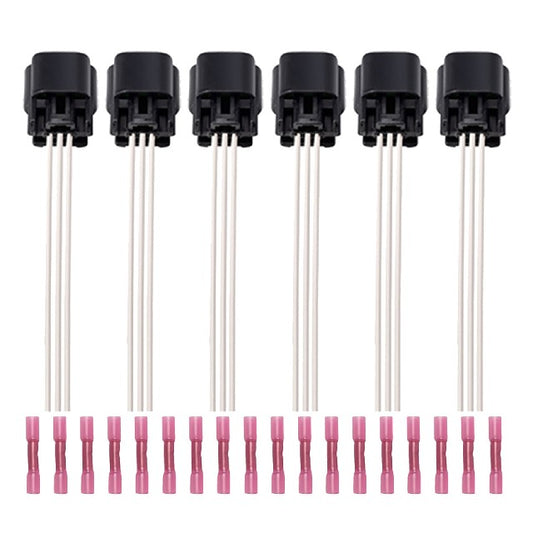 ACEON Ignition Coil Connector P/N:7817-1205-06 Fits: Buick Rainier, Chevrolet Colorado, Chevrolet Trailblazer, Chevrolet Trailblazer Ext, GMC Canyon, GMC Envoy, GMC Envoy Xl, GMC Envoy Xuv, Hummer H3, Hummer H3t - Image 1