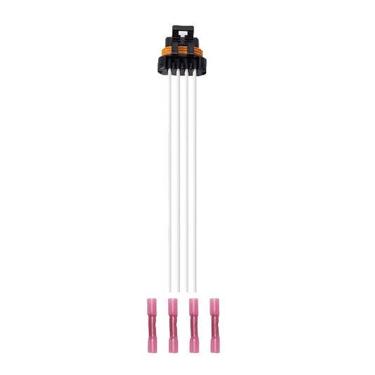 ACEON Ignition Coil Connector P/N:7817-1206 Fits: Acura Slx, Buick Century, Buick Lesabre, Buick Park Avenue, Buick Regal, Buick Riviera, Buick Roadmaster, Buick Skylark, Buick Terraza, Cadillac Cts - Image 1