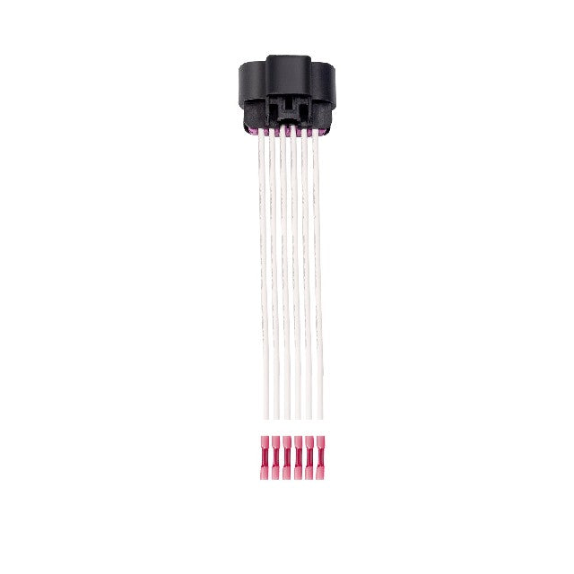 ACEON Ignition Coil Connector P/N:7817-1207 Fits: Buick Allure, Buick Enclave, Buick Lacrosse, Buick Lucerne, Cadillac Cts, Cadillac Dts, Cadillac Escalade, Cadillac Escalade Esv, Cadillac Escalade Ext - Image 1