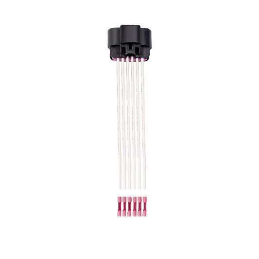 ACEON Ignition Coil Connector P/N:7817-1207 Fits: Buick Allure, Buick Enclave, Buick Lacrosse, Buick Lucerne, Cadillac Cts, Cadillac Dts, Cadillac Escalade, Cadillac Escalade Esv, Cadillac Escalade Ext - Image 1