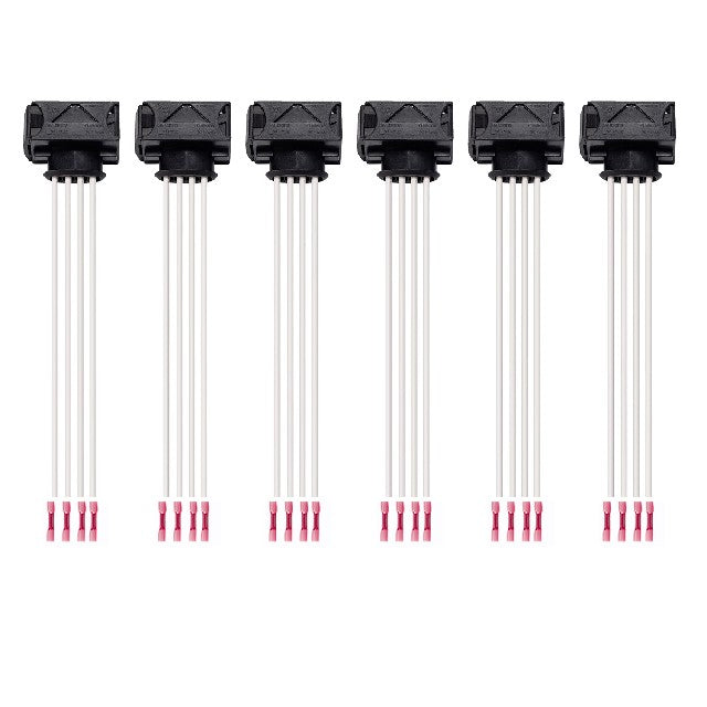 ACEON Ignition Coil Connector P/N:7817-1208-06 Fits: Buick Allure, Buick Enclave, Buick Lacrosse, Buick Rendezvous, Cadillac Bls, Cadillac Cts, Cadillac Srx, Cadillac Sts, Chevrolet Cobalt, Chevrolet Traverse - Image 1