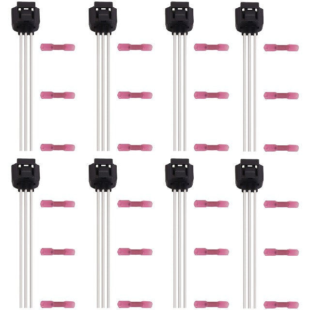 ACEON Ignition Coil Connector P/N:7817-1302-08 Fits: Chrysler 300, Dodge Challenger, Dodge Charger, Dodge Dakota, Dodge Durango, Dodge Magnum, Dodge Nitro, Dodge Ram 1500 - Image 1