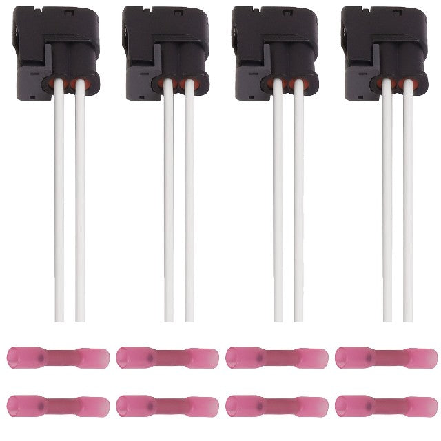 ACEON Ignition Coil Connector P/N:7817-2102-04 Fits: BMW 760i, BMW 760li, Buick Rendezvous, Cadillac Cts, Cadillac Srx, Cadillac Sts, Chrysler 300, Chrysler 300m, Chrysler Cirrus, Chrysler Concorde - Image 1