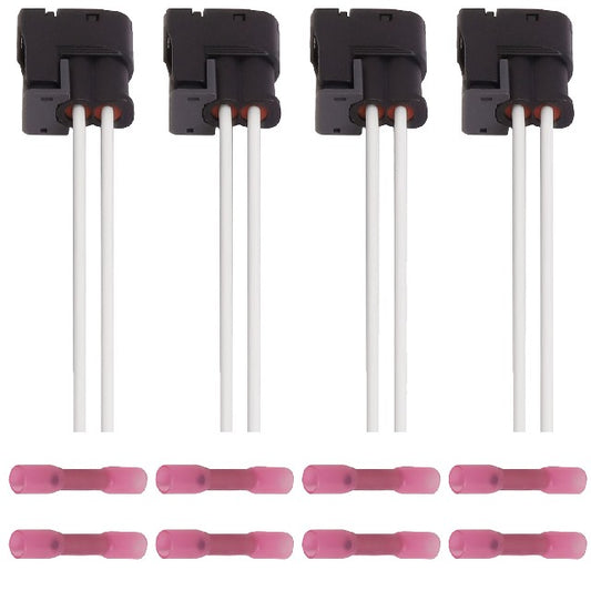 ACEON Ignition Coil Connector P/N:7817-2102-04 Fits: BMW 760i, BMW 760li, Buick Rendezvous, Cadillac Cts, Cadillac Srx, Cadillac Sts, Chrysler 300, Chrysler 300m, Chrysler Cirrus, Chrysler Concorde - Image 1