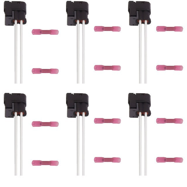 ACEON Ignition Coil Connector P/N:7817-2102-06 Fits: BMW 760i, BMW 760li, Buick Rendezvous, Cadillac Cts, Cadillac Srx, Cadillac Sts, Chrysler 300, Chrysler 300m, Chrysler Cirrus, Chrysler Concorde - Image 1