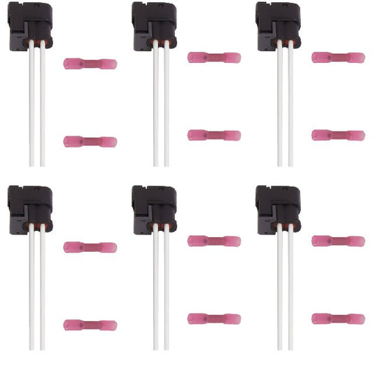 ACEON Ignition Coil Connector P/N:7817-2102-06 Fits: BMW 760i, BMW 760li, Buick Rendezvous, Cadillac Cts, Cadillac Srx, Cadillac Sts, Chrysler 300, Chrysler 300m, Chrysler Cirrus, Chrysler Concorde - Image 1