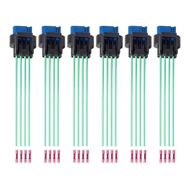 ACEON Ignition Coil Connector P/N:7817-2103-06 Fits: Acura Rl, Acura Tl, Acura Tsx, Cadillac Escalade, Cadillac Escalade Esv, Chevrolet Silverado 1500, Chevrolet Silverado 2500 Hd, Chevrolet Silverado 3500, Chevrolet Silverado 3500 Hd - Image 1