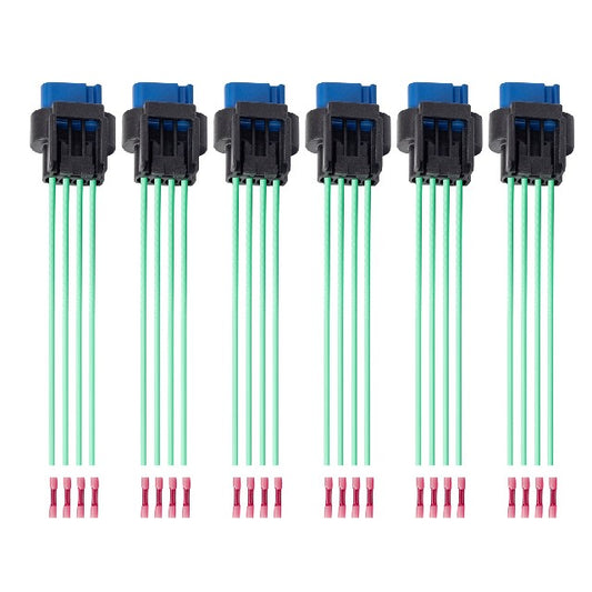 ACEON Ignition Coil Connector P/N:7817-2103-06 Fits: Acura Rl, Acura Tl, Acura Tsx, Cadillac Escalade, Cadillac Escalade Esv, Chevrolet Silverado 1500, Chevrolet Silverado 2500 Hd, Chevrolet Silverado 3500, Chevrolet Silverado 3500 Hd - Image 1