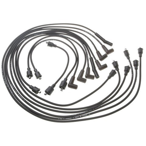 Standard Ignition Spark Plug Wire Set P/N:7822 Fits: Chrysler Cordoba, Chrysler Imperial, Chrysler New Yorker, Chrysler Newport, Chrysler TOWN &amp; COUNTRY, Dodge B100 Van, Dodge B200, Dodge B200 Van, Dodge B300, Dodge B300 Van - Image 1