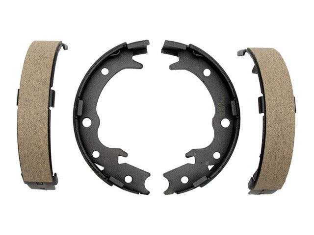 Raybestos Brakes Parking Brake Shoe P/N:782PG Fits: Acura Cl 03-01, Acura Rl 04-96, Acura Tl 08-99, Honda Cr-v 04-02, Honda Element 11-03, Honda Odyssey 98-95, Honda S2000 06-00 - Image 1