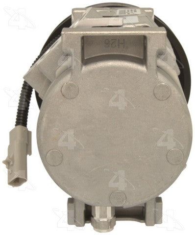 Four Seasons A/C Compressor P/N:78301 Fits: Chrysler Voyager 03-01, Dodge Caravan 02-01, Dodge Caravan 07-04 - Image 7