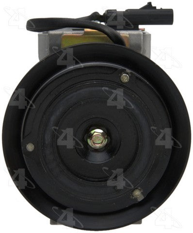 Four Seasons A/C Compressor P/N:78305 Fits: Chrysler Grand Voyager 2000, Chrysler Voyager 2000, Dodge Caravan 00-96, Dodge Grand Caravan 00-96, Plymouth Grand Voyager 00-96, Plymouth Voyager 00-96 - Image 4