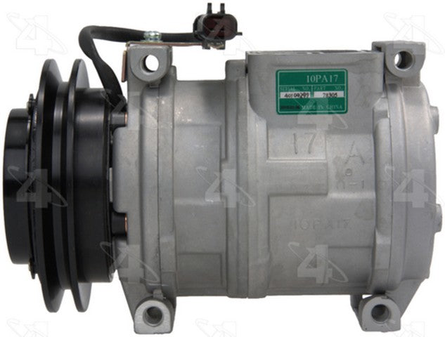 Four Seasons A/C Compressor P/N:78305 Fits: Chrysler Grand Voyager 2000, Chrysler Voyager 2000, Dodge Caravan 00-96, Dodge Grand Caravan 00-96, Plymouth Grand Voyager 00-96, Plymouth Voyager 00-96 - Image 7