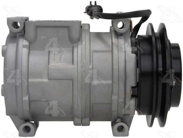 Four Seasons A/C Compressor P/N:78305 Fits: Chrysler Grand Voyager 2000, Chrysler Voyager 2000, Dodge Caravan 00-96, Dodge Grand Caravan 00-96, Plymouth Grand Voyager 00-96, Plymouth Voyager 00-96 - Image 3