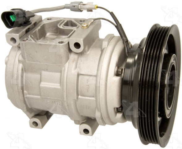 Four Seasons A/C Compressor P/N:78307 Fits: Acura Integra 89-86, Chrysler Sebring 99-95, Dodge Avenger 99-95, Eagle Talon 98-95, Mitsubishi Eclipse 99-95 - Image 1